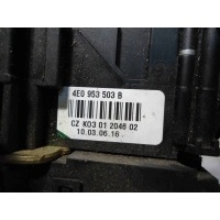 Переключатель подрулевой (стрекоза) Audi A8 2007 4E0953503B, 4E0953521, 4E0953549