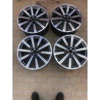 Диск литой Audi Q7 2018 4m0601025ad