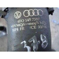 Патрубок интеркулера Audi A6 2006 4F0145738F