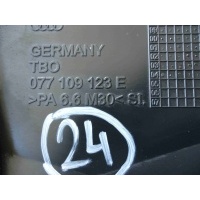 Защита (кожух) ремня ГРМ Volkswagen Touareg 2005 077109123E