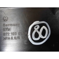 Декоративная крышка двигателя Volkswagen Golf 2004 022103925A