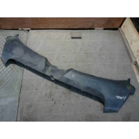 Накладка на бампер Audi A6 2008 4F0807081