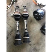 Полуось передняя левая (приводной вал, ШРУС) Audi A8 2018 4n0407271g