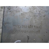 Клык бампера передний правый Audi A5 2009 8K0807134C