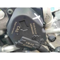Заслонка дроссельная Audi A6 2015 057128063h