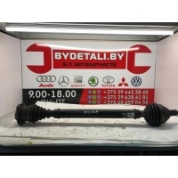 Полуось передняя правая (приводной вал, ШРУС) Volkswagen Polo 2004 6Q0407272BK