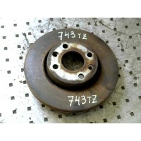 Диск тормозной передний Nissan Micra - K12 (2002-2010) 2005