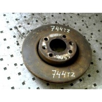 Диск тормозной передний Nissan Micra - K12 (2002-2010) 2005