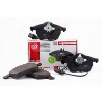 колодки ferodo передняя - мерседес clk c208 330mm