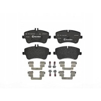 brembo колодки тормозной mercedes - benz c - klas
