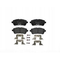 brembo колодки тормозной mazda 2 форд фиеста vi