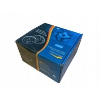 2x диск тормозной 257x22x40.5w . крафт 6043065
