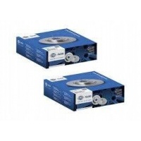 2x диск тормозной 52168pro hella pagid 8dd355105