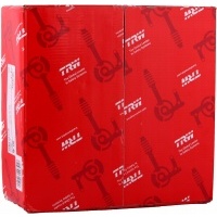 2 x диск тормозной trw df4455
