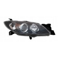 Фара правая tyc h7 hb3 для mazda 3 2003 - 2009