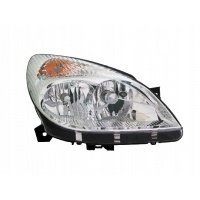Фара правая tyc h4 h7 для citroen c5 с 2001 по 2004 год