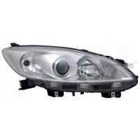 фара левая h11 / hb3 tyc для mazda 5 с 2010