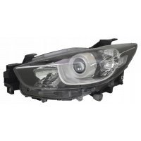 фара левая tyc h11 h15 для mazda cx - 5 2011 - 2015