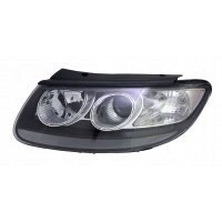 фара левая tyc для hyundai санта fé 2005 - 2009
