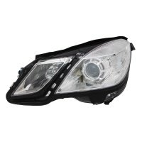 Фара левая tyc для мерседес e - class 2009 - 2012