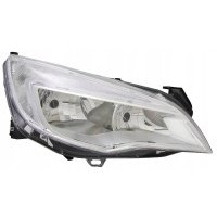 фара правая tyc для opel astra j 2009 - 2012