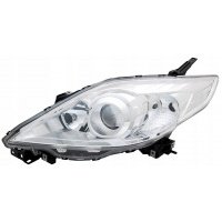 фара левая tyc h7 hb3 для mazda 5 2008 - 2010