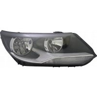 Фара правая tyc h7 h15 volkswagen tiguan 2011 - 2015