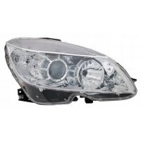 Фара правая tyc для мерседес c - class 2007 - 2007