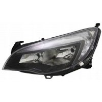 фара левая tyc h7 h7 для opel astra j 2009 - 2012