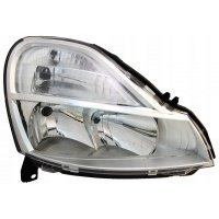 фара правая tyc h1 h7 для renault modus с 2008