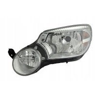 Фара левая h4 tyc p13w для skoda йети 2009 - 2013