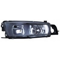 фара левая h7 / h1 depo для mitsubishi galant ea