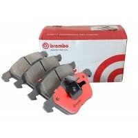 колодки brembo передние для peugeot партнер 1.6 hdi
