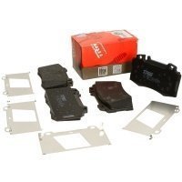 колодки тормозные trw мерседес clk c209 вперед