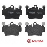 brembo колодки тормозные порше boxster 2004 - 11