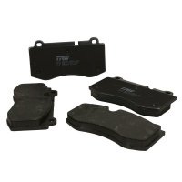 Колодки тормозные trw мерседес s w221 вперед