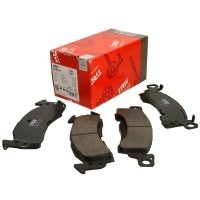 колодки тормозные trw chevrolet caprice вперед