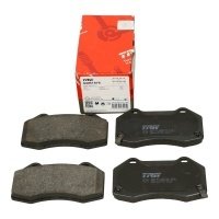 колодки тормозные trw opel corsa d передняя