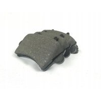 колодки тормозные nissan interstar 2002 - спереди