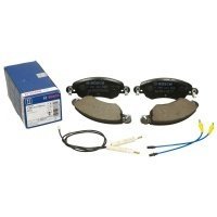 тормозные колодки bosch citroen c5 ii вперед