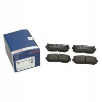 тормозные колодки bosch kia carens i фк