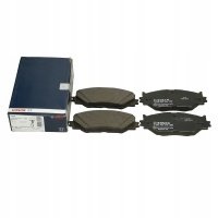 тормозные колодки bosch lexus is 3