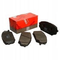 колодки тормозные trw hyundai ix55