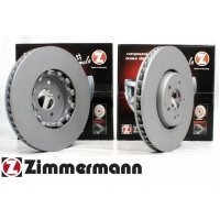 тормозные диски передние audi a8 d4 4h 356m zimmermann formula