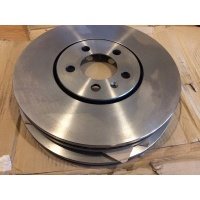тормозной диск brembo volkswagen гольф passat vento спереди