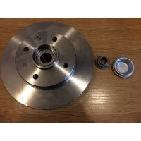 тормозной диск brembo citroen peugeot назад