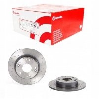 brembo xtra тормозной задн honda civic vii viii ix