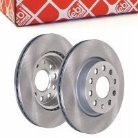 тормозные диски вент . 2x передняя для seat altea xl