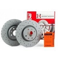 zimmermann диски сверлятся bmw 5 520 525 310mm