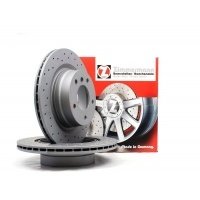 zimmermann спорт тормозные диски задние bmw x5 e70 f15 x6 345м